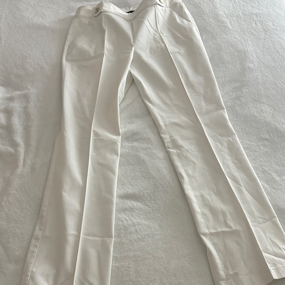 Ann Taylor Men's White Dress Pants